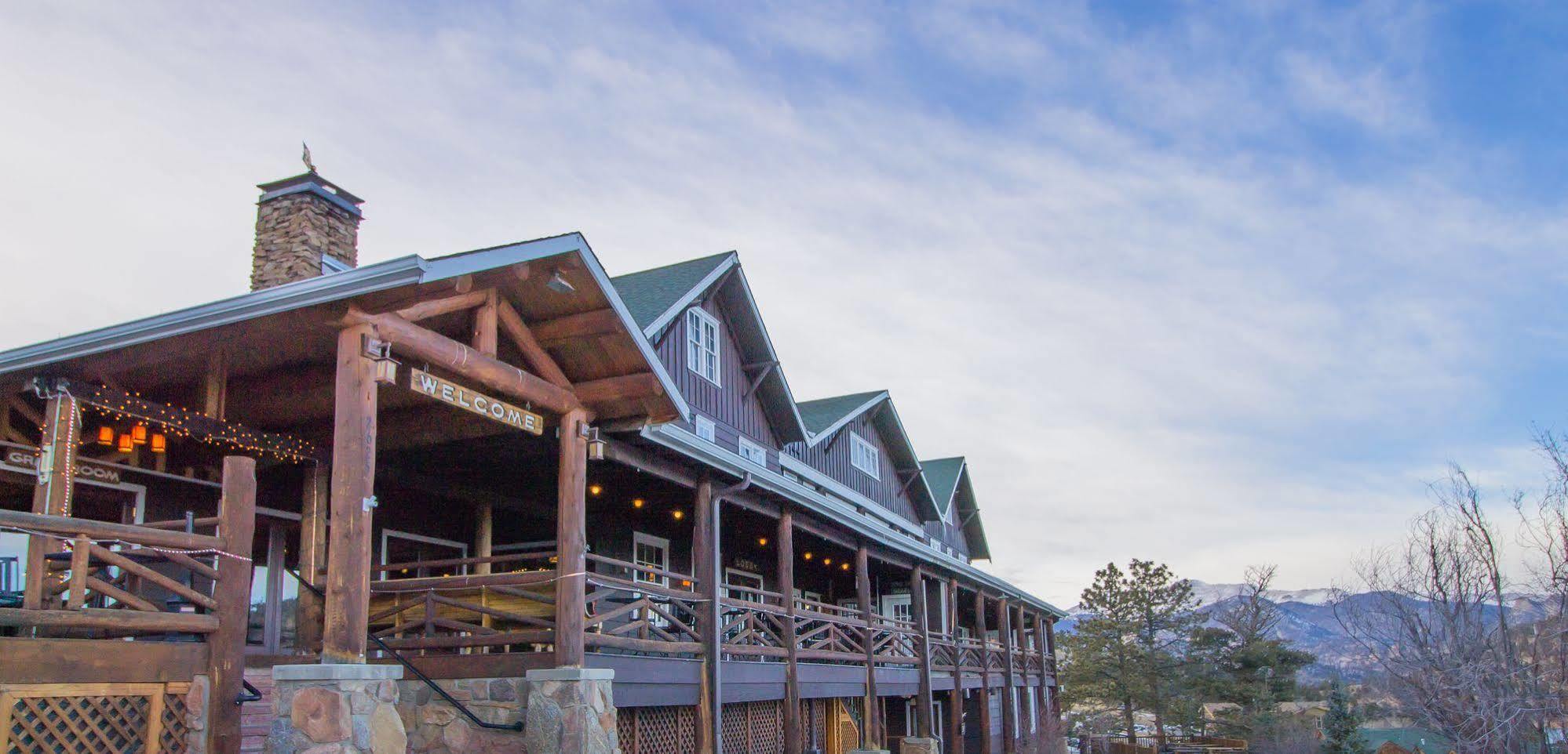 Marys Lake Lodge Mountain Resort And Condos Estes Park Dış mekan fotoğraf